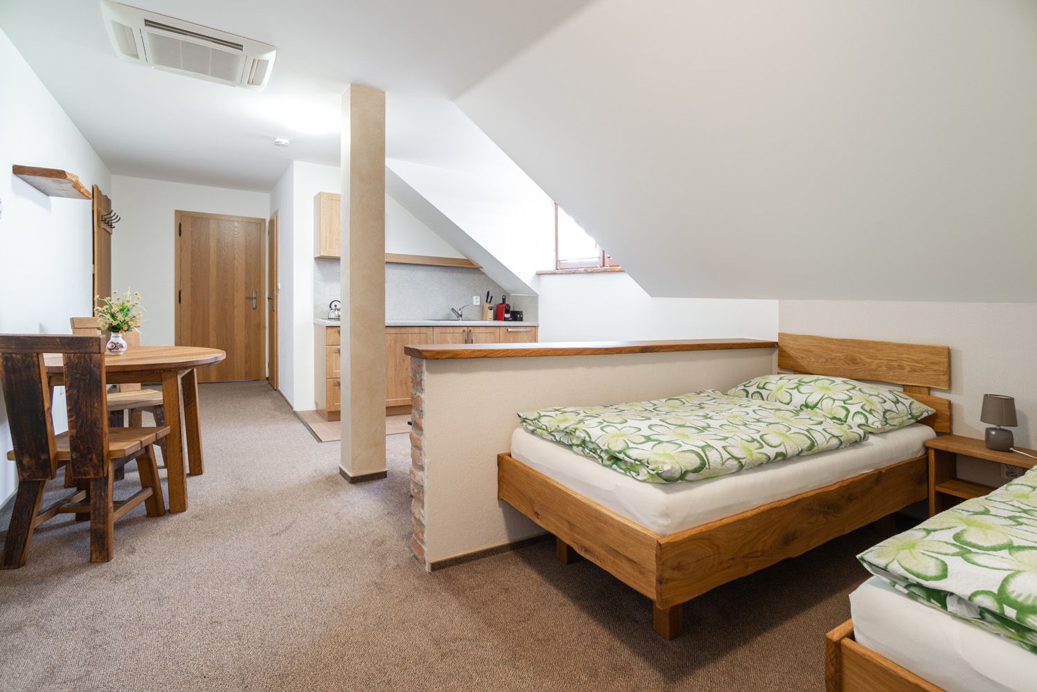 Ubytování přímo ve vinařství