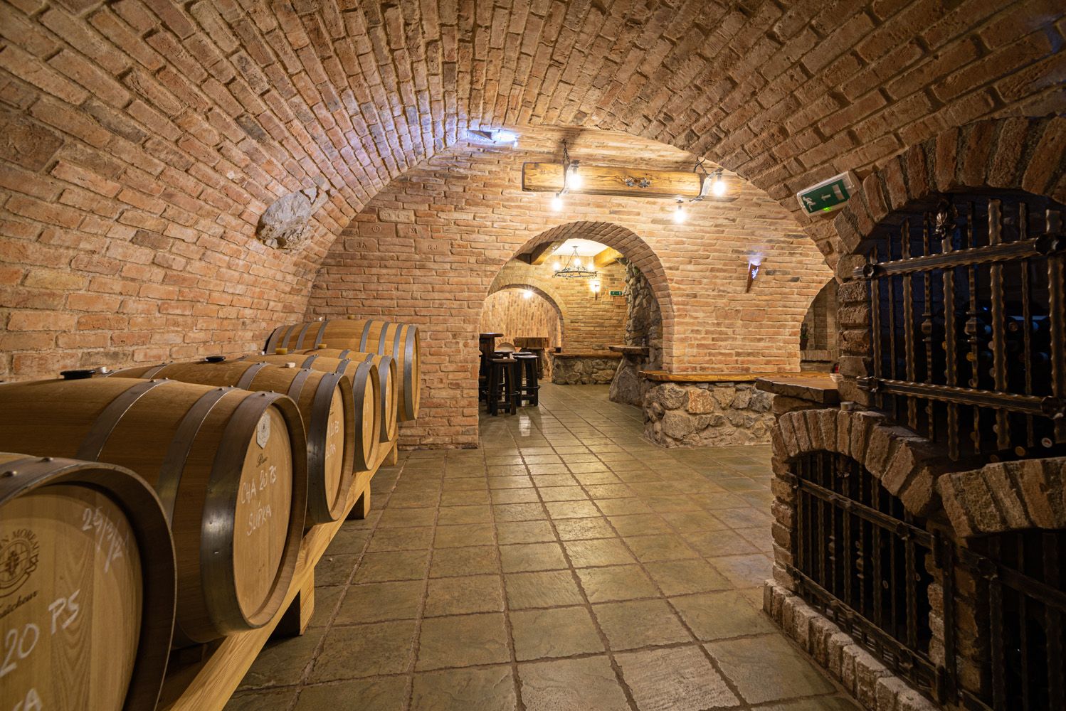 Celoroční možnost degustace