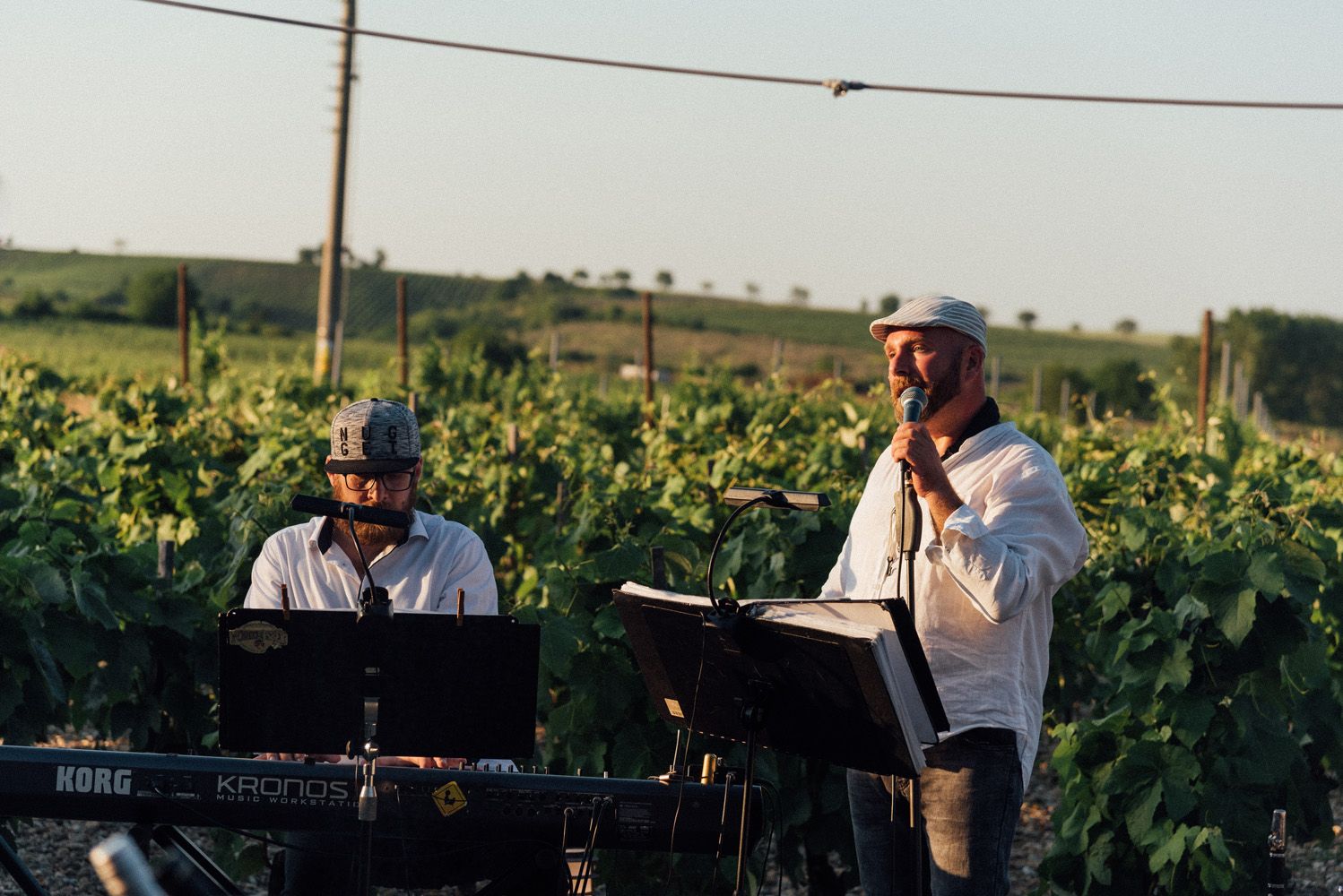 Hudební pátky a gastro večery