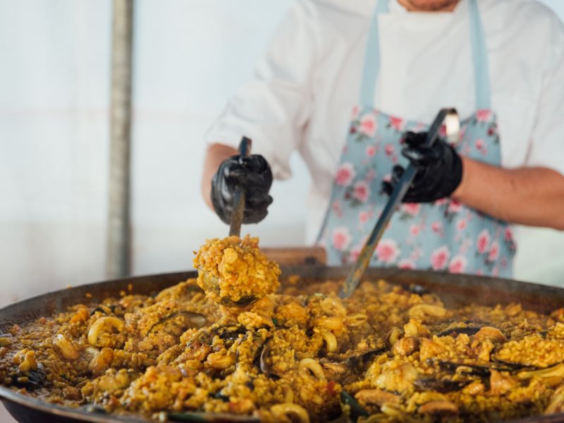 Španělský gastro večer 2024