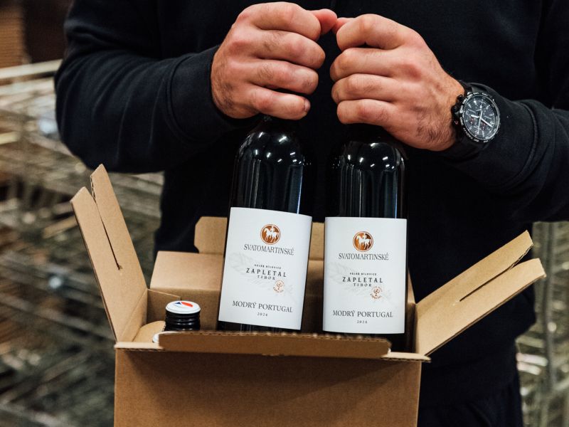 Příprava Svatomartinských a Mladých vín v plném proudu