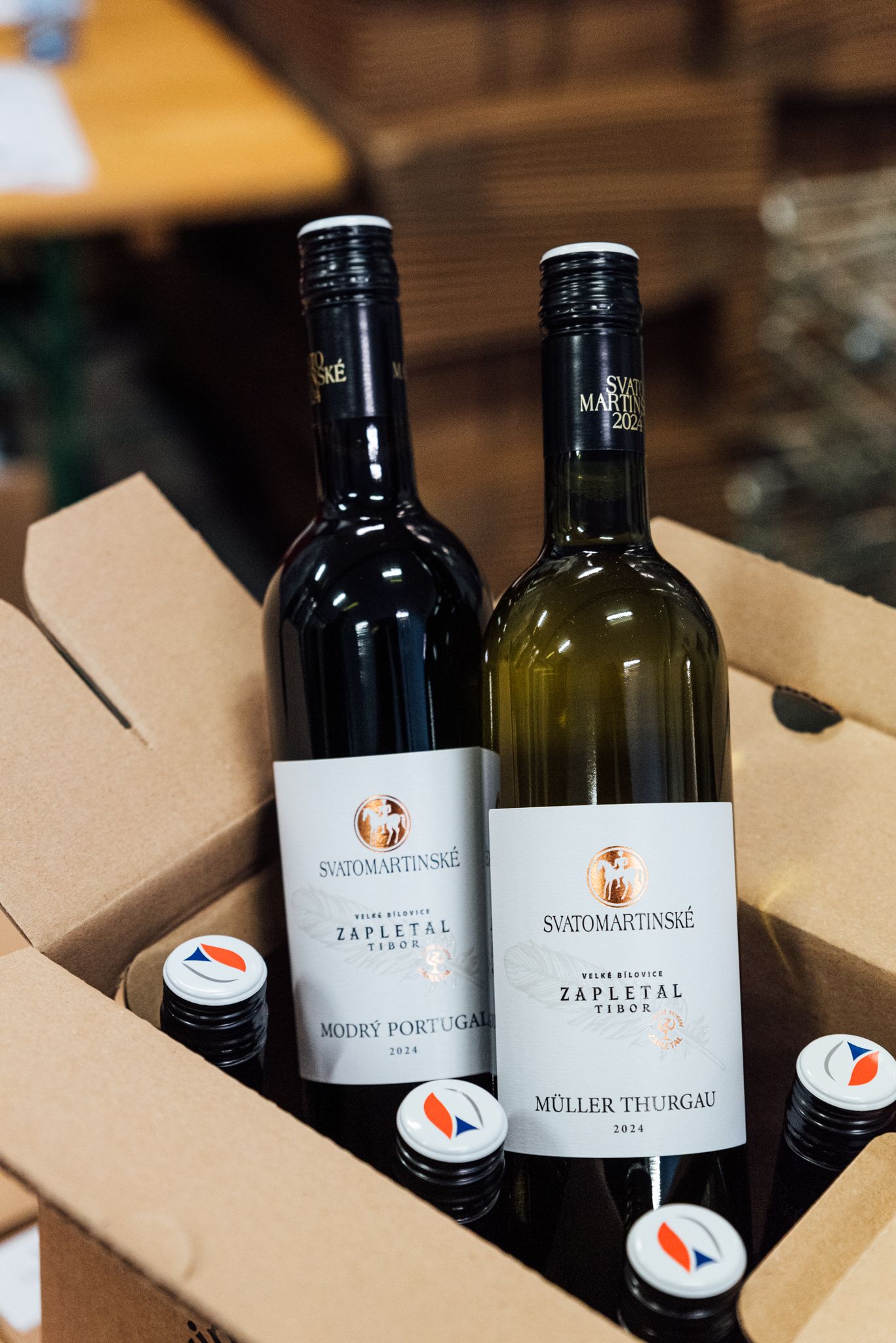 Příprava Svatomartinských a Mladých vín v plném proudu