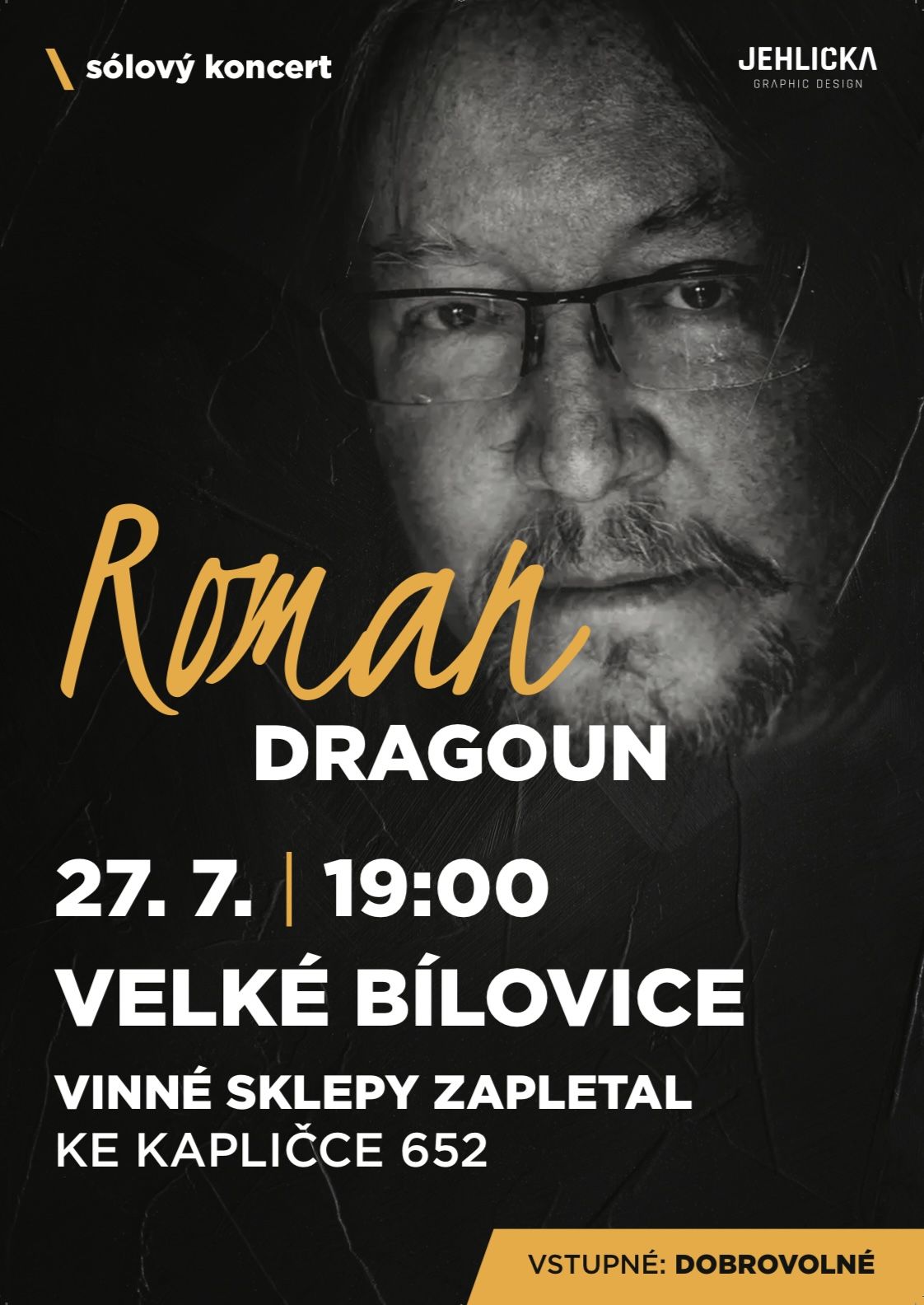 Roman Dragoun - sólový koncert