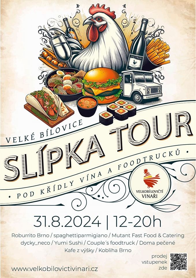 Slípka Tour 2024 31.8.2024